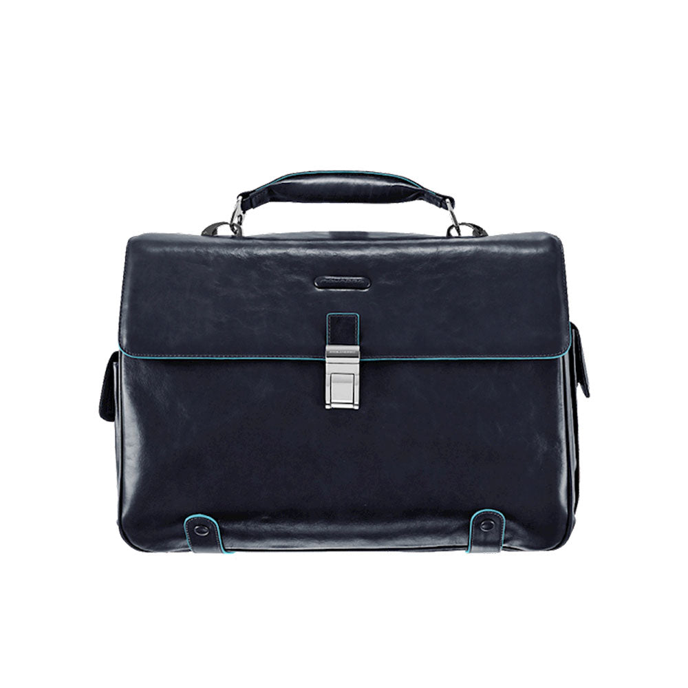 Cartella a due soffietti porta PC Blue Square Piquadro - MYLILLY