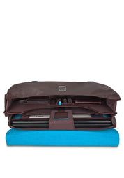 Cartella a due soffietti porta PC Blue Square Piquadro - MYLILLY
