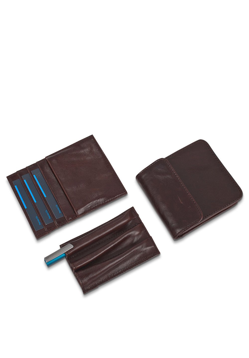 Cartella a due soffietti porta PC Blue Square Piquadro - MYLILLY
