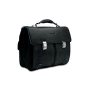 Cartella due tasche due chiusure in pelle Blue Square Piquadro - MYLILLY