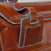 Cartella due tasche due chiusure in pelle Blue Square Piquadro - MYLILLY