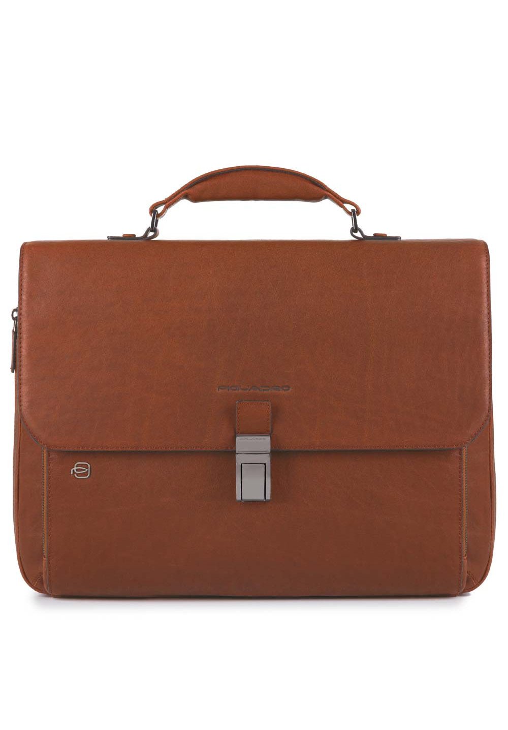 Cartella espandibile porta computer con patta, porta iPad®10,5"/9,7" Black Square Piquadro - MYLILLY