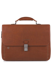 Cartella espandibile porta computer con patta, porta iPad®10,5"/9,7" Black Square Piquadro - MYLILLY