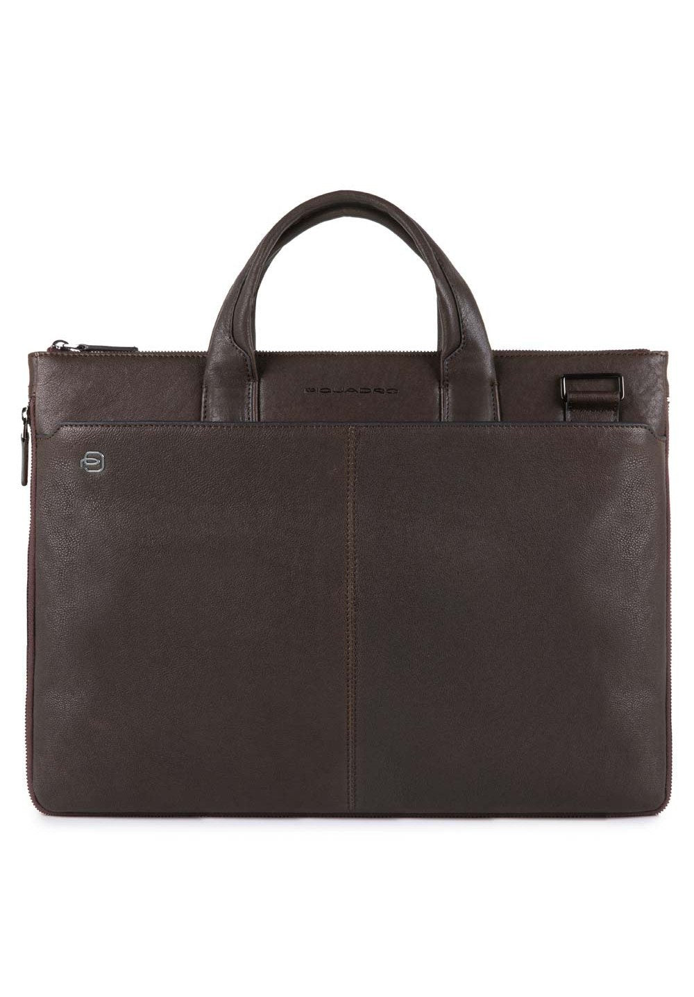 Cartella espandibile porta computer con scomparto per iPad®10,5"/9,7"  Black Square Piquadro - MYLILLY