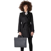 Cartella espandibile porta computer con scomparto per iPad®10,5"/9,7"  Black Square Piquadro - MYLILLY