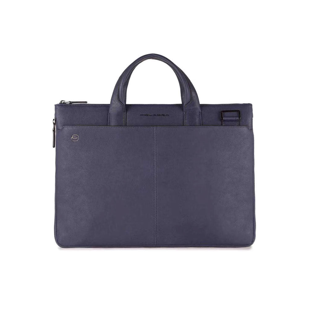9,7"  Black Square Piquadro - MYLILLY