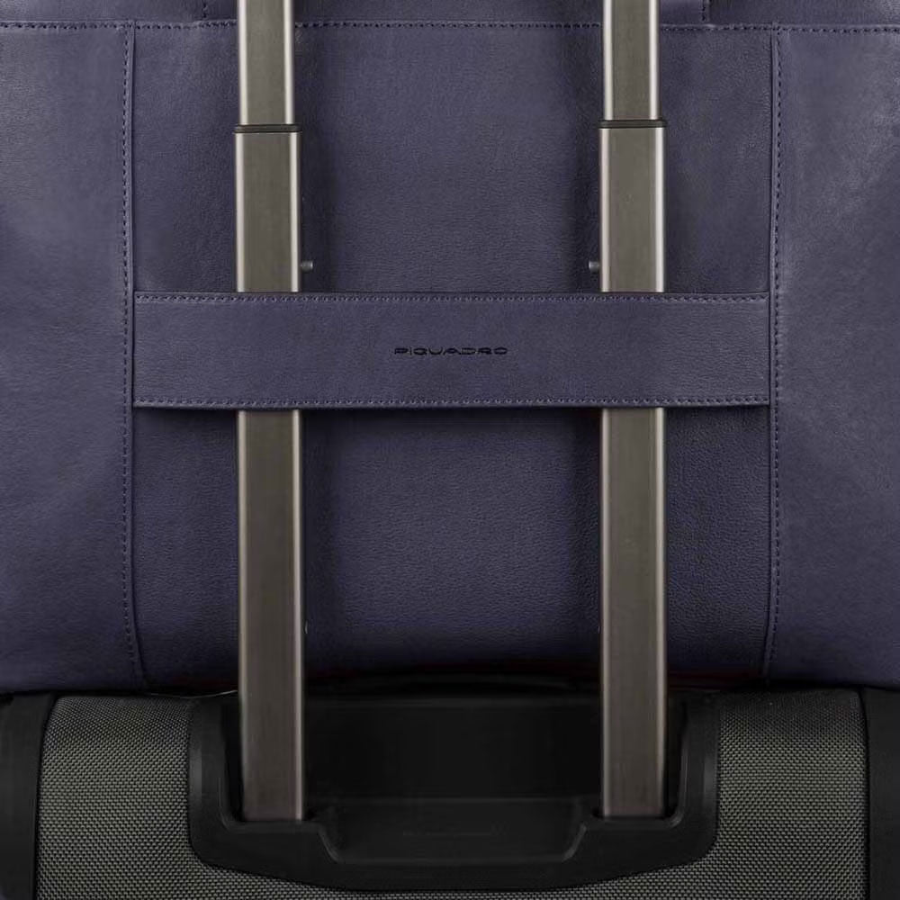 Cartella espandibile porta computer con scomparto per iPad®10,5"/9,7"  Black Square Piquadro - MYLILLY