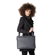 Cartella espandibile porta computer con scomparto per iPad®10,5"/9,7"  Black Square Piquadro - MYLILLY