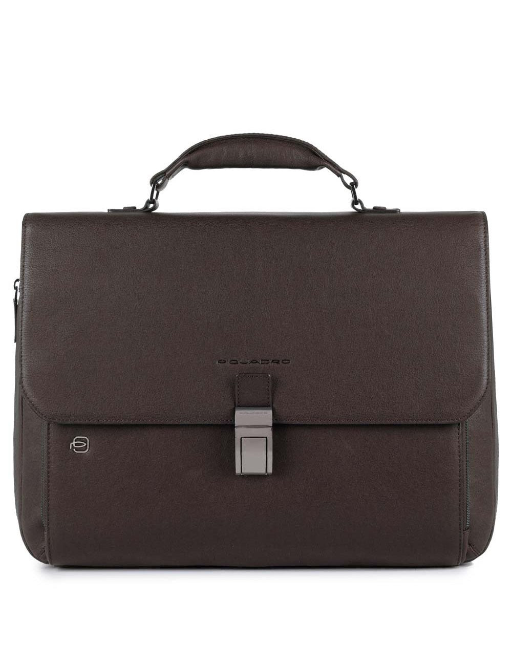 9,7" Black Square Piquadro - MYLILLY