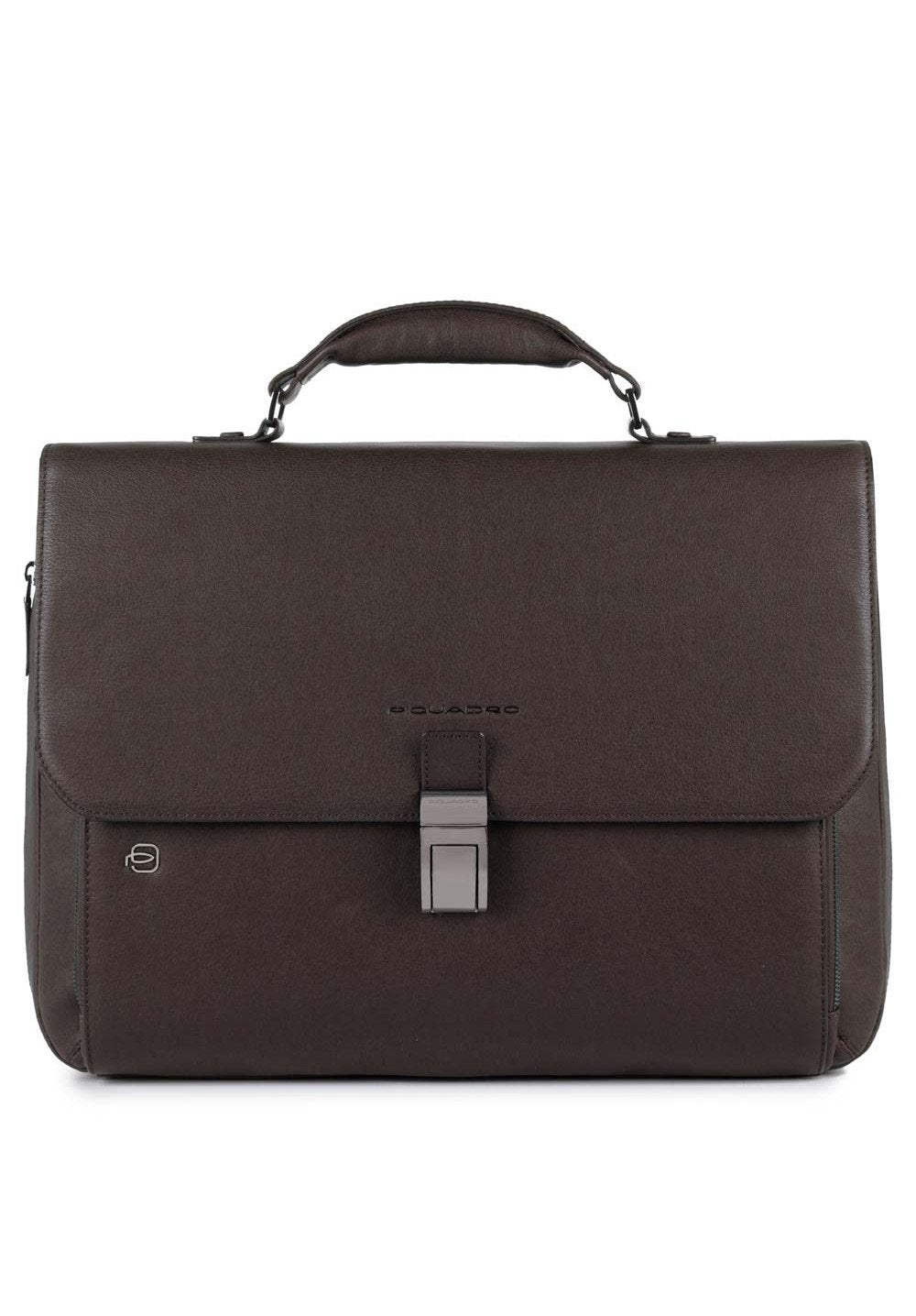Cartella espandibile porta computer e porta iPad®10,5"/9,7" Black Square Piquadro - MYLILLY