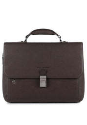 Cartella espandibile porta computer e porta iPad®10,5"/9,7" Black Square Piquadro - MYLILLY