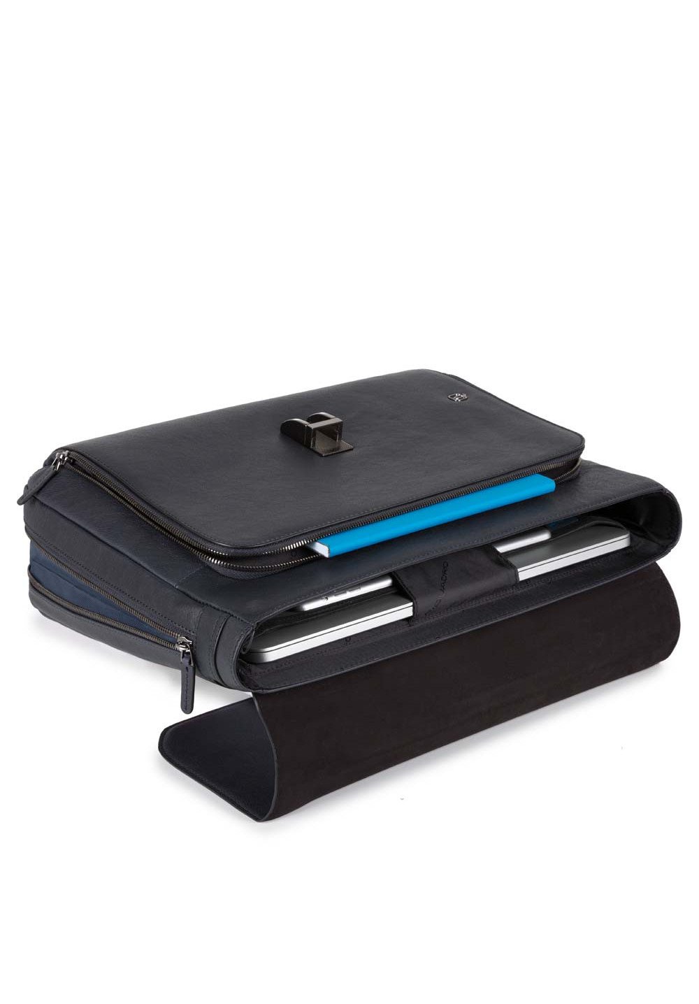 Cartella espandibile porta computer e porta iPad®10,5"/9,7" Black Square Piquadro - MYLILLY