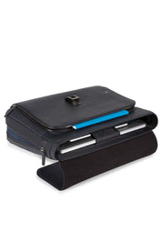 Cartella espandibile porta computer e porta iPad®10,5"/9,7" Black Square Piquadro - MYLILLY