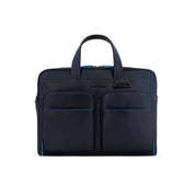 Cartella in pelle porta pc 15.6" e iPad 12.9" Piquadro - MYLILLY