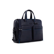 Cartella in pelle porta pc 15.6" e iPad 12.9" Piquadro - MYLILLY