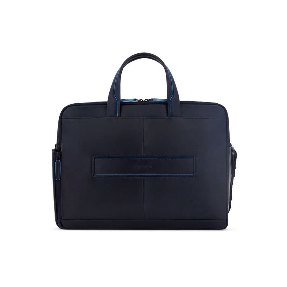 Cartella in pelle porta pc 15.6" e iPad 12.9" Piquadro - MYLILLY