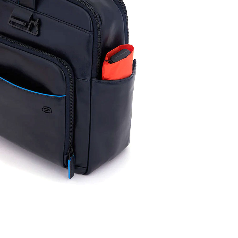 Cartella in pelle porta pc 15.6" e iPad 12.9" Piquadro - MYLILLY