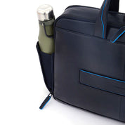 Cartella in pelle porta pc 15.6" e iPad 12.9" Piquadro - MYLILLY