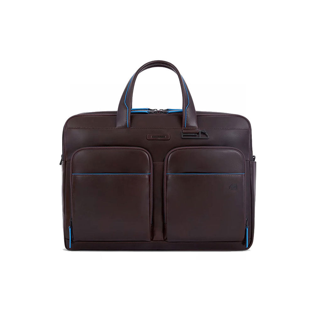 Cartella in pelle porta pc 15.6" e iPad 12.9" Piquadro - MYLILLY
