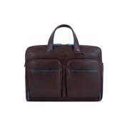 Cartella in pelle porta pc 15.6" e iPad 12.9" Piquadro - MYLILLY