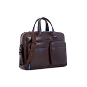 Cartella in pelle porta pc 15.6" e iPad 12.9" Piquadro - MYLILLY