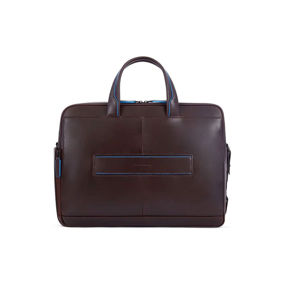 Cartella in pelle porta pc 15.6" e iPad 12.9" Piquadro - MYLILLY