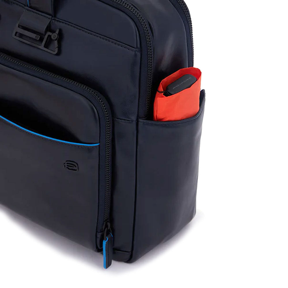 Cartella in pelle porta pc 15.6" e iPad 12.9" Piquadro - MYLILLY