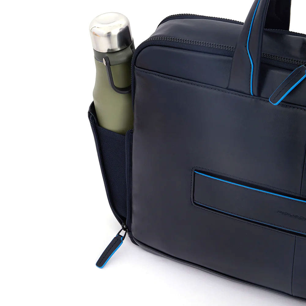 Cartella in pelle porta pc 15.6" e iPad 12.9" Piquadro - MYLILLY