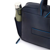 Cartella in pelle porta pc 15.6" e iPad 12.9" Piquadro - MYLILLY
