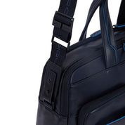 Cartella in pelle porta pc 15.6" e iPad 12.9" Piquadro - MYLILLY