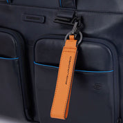 Cartella in pelle porta pc 15.6" e iPad 12.9" Piquadro - MYLILLY