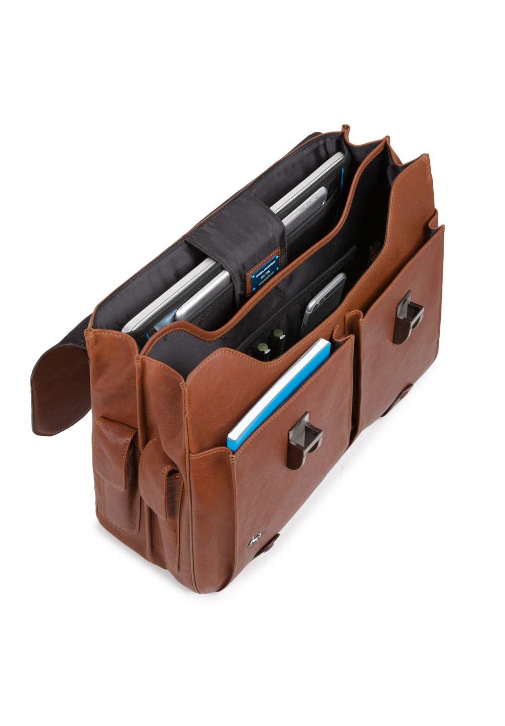 Cartella porta computer e porta iPad®10,5"/9,7" Black Square Piquadro - MYLILLY