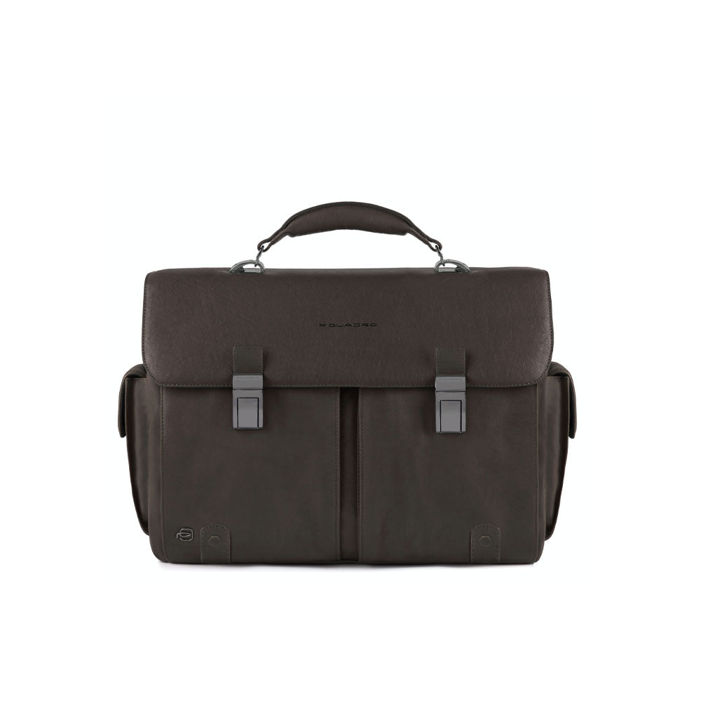 Cartella porta computer e porta iPad®10,5"/9,7" Black Square Piquadro - MYLILLY