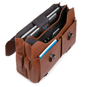Cartella porta computer e porta iPad®10,5"/9,7" Black Square Piquadro - MYLILLY
