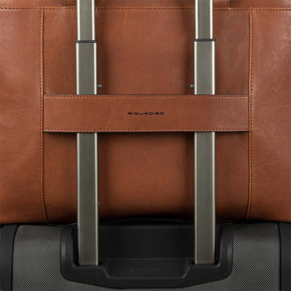 Cartella porta computer e porta iPad®10,5"/9,7" Black Square Piquadro - MYLILLY