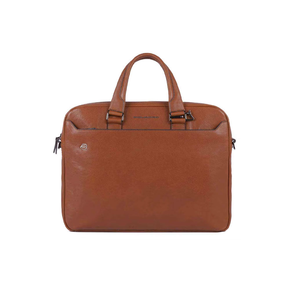 Cartella porta pc e porta iPad® Black Square in pelle Piquadro - MYLILLY