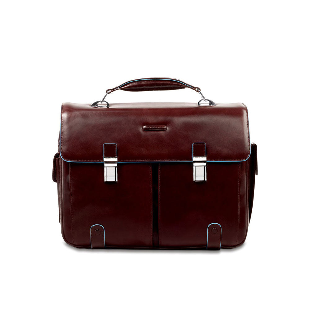 Cartella porta pc e porta iPad in pelle Blue Square Piquadro - MYLILLY