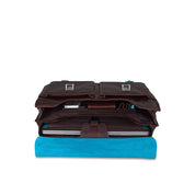 Cartella porta pc e porta iPad in pelle Blue Square Piquadro - MYLILLY