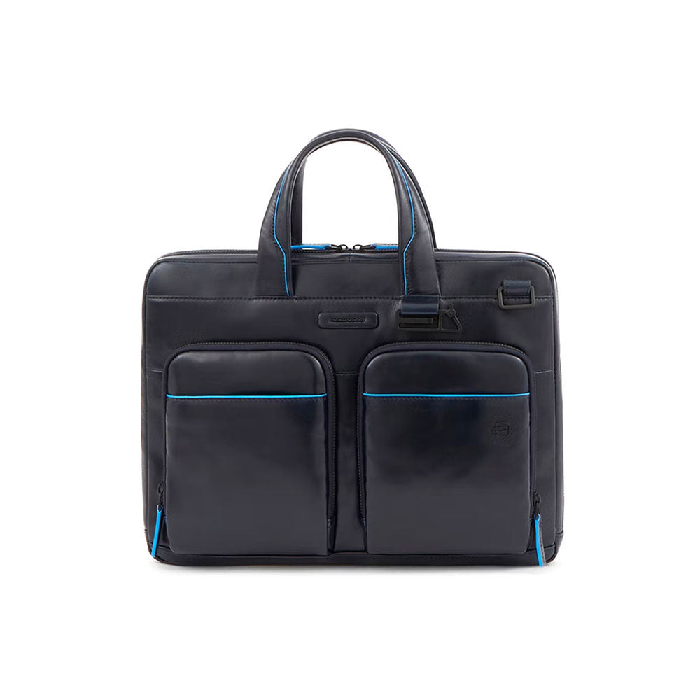 Cartella sottile porta pc 14" e porta iPad® B2 Revamp in pelle Piquadro - MYLILLY