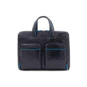 Cartella sottile porta pc 14" e porta iPad® B2 Revamp in pelle Piquadro - MYLILLY