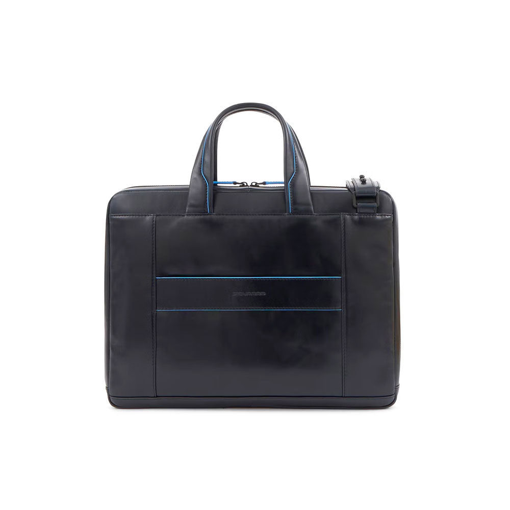 Cartella sottile porta pc 14" e porta iPad® B2 Revamp in pelle Piquadro - MYLILLY