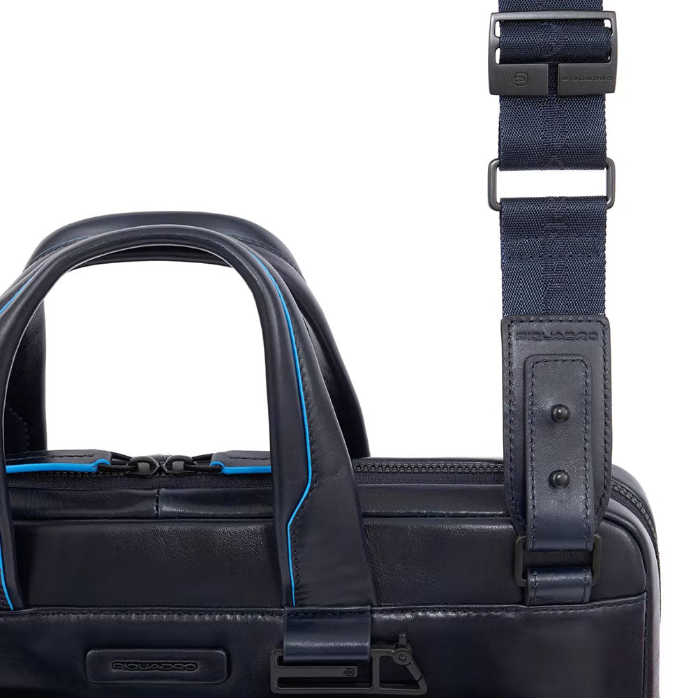 Cartella sottile porta pc 14" e porta iPad® B2 Revamp in pelle Piquadro - MYLILLY