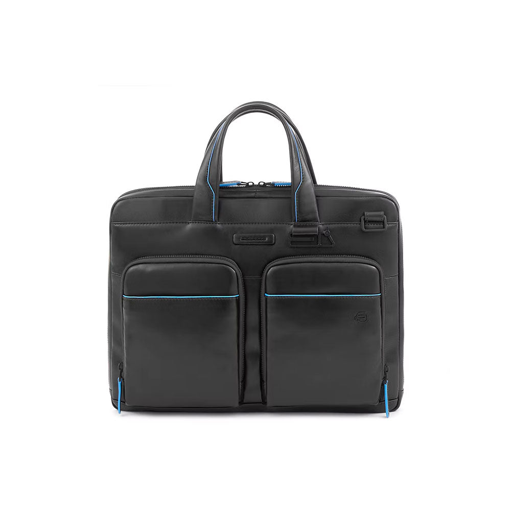 Cartella sottile porta pc 14" e porta iPad® B2 Revamp in pelle Piquadro - MYLILLY
