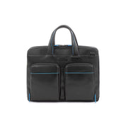 Cartella sottile porta pc 14" e porta iPad® B2 Revamp in pelle Piquadro - MYLILLY