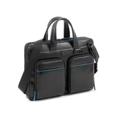 Cartella sottile porta pc 14" e porta iPad® B2 Revamp in pelle Piquadro - MYLILLY