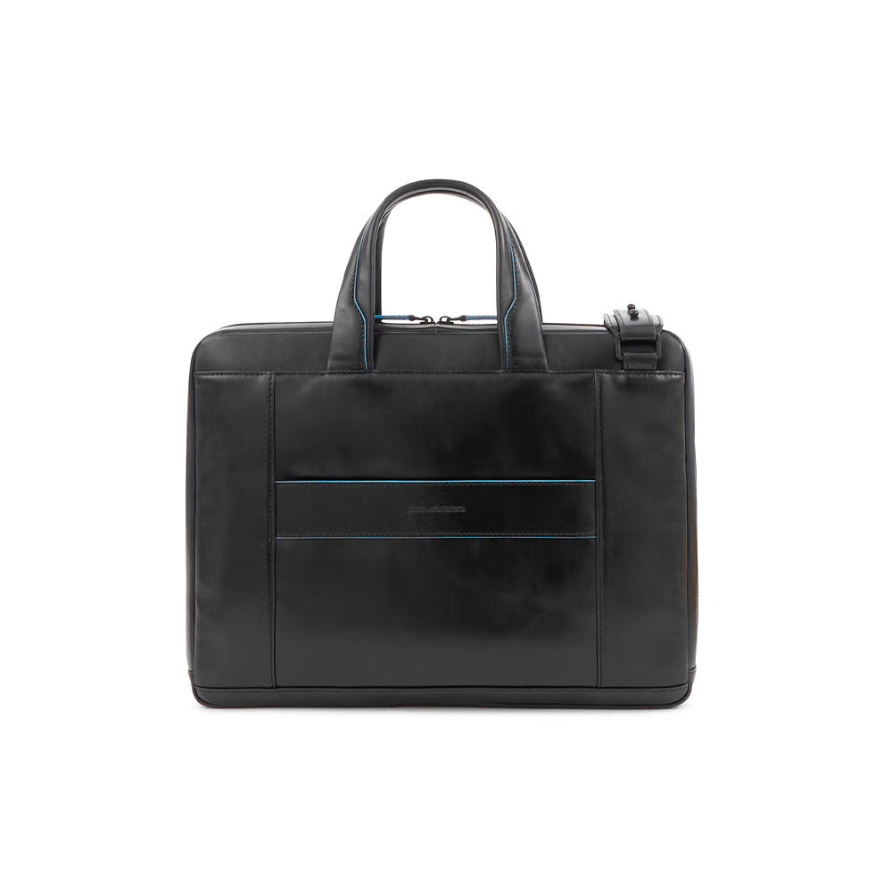Cartella sottile porta pc 14" e porta iPad® B2 Revamp in pelle Piquadro - MYLILLY