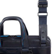 Cartella sottile porta pc 14" e porta iPad® B2 Revamp in pelle Piquadro - MYLILLY