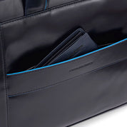 Cartella sottile porta pc 14" e porta iPad® B2 Revamp in pelle Piquadro - MYLILLY