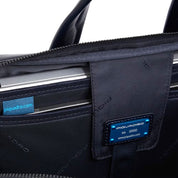 Cartella sottile porta pc 14" e porta iPad® B2 Revamp in pelle Piquadro - MYLILLY