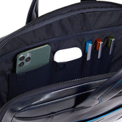 Cartella sottile porta pc 14" e porta iPad® B2 Revamp in pelle Piquadro - MYLILLY